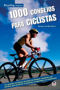1000 CONSEJOS PARA CICLISTAS, de HEWITT | portada del libro