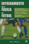 ENTRENAMIENTO DE LA FUERZA EN EL FÚTBOL, de Meier, Ralf | portada del libro