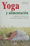 YOGA Y ALIMENTACIÓN, de Cella Al-Chamali, Gabriela | portada del libro