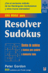 GUÍA MENSA PARA RESOLVER SUDOKUS, de Gordon | portada del libro
