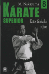 KARATE SUPERIOR. VOLUMEN 8. KATAS GANKAKU Y JION., de Nakayama, Masatoshi | portada del libro
