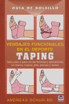 GUÍA DE BOLSILLO. VENDAJES FUNCIONALES EN EL DEPORTE. TAPING, de Schur | portada del libro