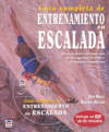 GUÍA COMPLETA DE ENTRENAMIENTO EN ESCALADA, de Hague | portada del libro