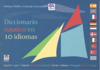 DICCIONARIO NÁUTICO EN 10 IDIOMAS, de Webb, Barbara | portada del libro