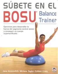 SÚBETE EN EL BOSU. BALANCE TRAINER, de Aronovitch | portada del libro