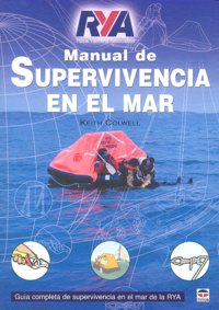 MANUAL DE SUPERVIVENCIA EN EL MAR, de RYA | portada del libro