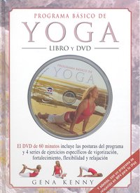PROGRAMA BASICO DE YOGA, de KENNY | portada del libro