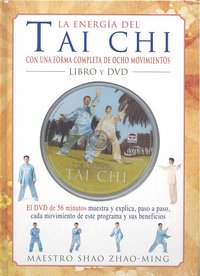 LA ENERGÍA DEL TAI CHI, de Zhao-Ming, Shao | portada del libro