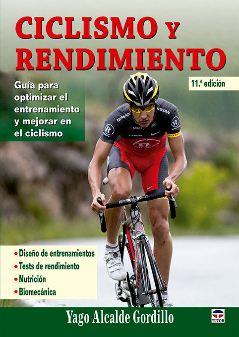 CICLISMO Y RENDIMIENTO, de Alcalde, Yago | portada del libro
