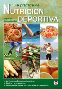 Guía práctica de nutrición deportiva, de Jeukendrup | portada del libro