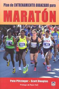 PLAN DE ENTRENAMIENTO AVANZADO PARA MARATÓN, de Pfitzinger, Pete | portada del libro