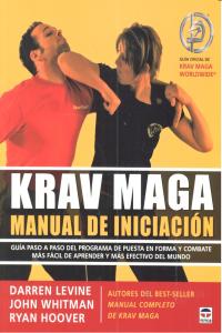 Krav Maga Manual de Iniciación, de Levine, Darren | portada del libro