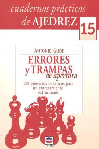 Errores y trampas de apertura, de Gude, Antonio | portada del libro