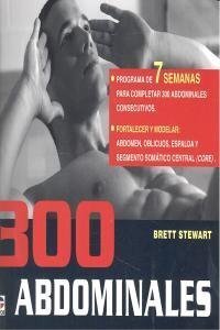 300 Abdominales, de Steward, Brett | portada del libro