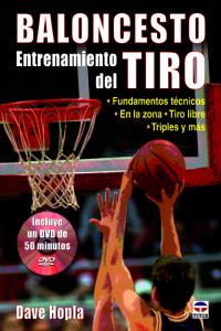 Baloncesto Entrenamiento del tiro, de Hopla | portada del libro