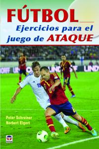 Fútbol. Ejercicios para el juego de ataque, de Schreiner, Peter | portada del libro