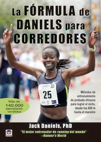 La Fórmula de Daniels para corredores, de Daniels | portada del libro