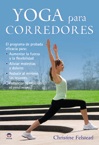 Yoga para corredores, de Felstead, Christine | portada del libro