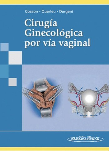 COSSON:CirugÆa Vaginal, de COSSON, MICHEL | portada del libro