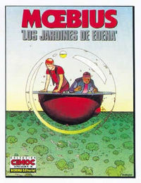 EL MUNDO DE EDENA 2. LOS JARDINES DE EDENA, de Moebius | portada del libro