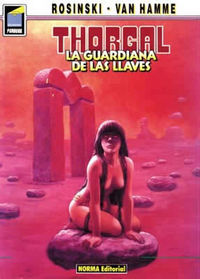 THORGAL 17: LA GUARDIANA DE LAS LLAVES, de Van Hamme | portada del libro
