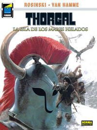 THORGAL 02: LA ISLA DE LOS MARES HELADOS, de Rosinski | portada del libro
