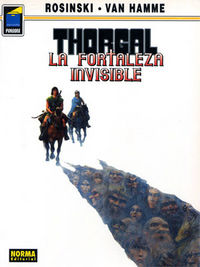 THORGAL 19: LA FORTALEZA INVISIBLE, de Rosinski | portada del libro