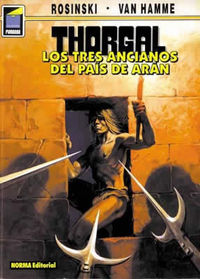 THORGAL 03: LOS TRES ANCIANOS DEL PAÍS DE ARÁN, de Rosinski | portada del libro