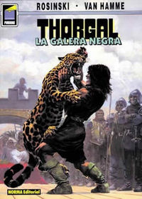THORGAL 04: LA GALERA NEGRA, de Rosinski | portada del libro