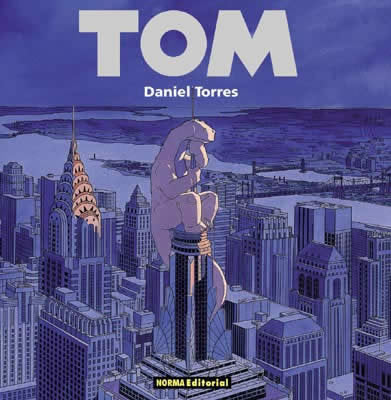 TOM A NOVA YORK, de Torres | portada del libro