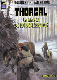 THORGAL 20: LA MARCA DE LOS DESTERRADOS, de Rosinski | portada del libro