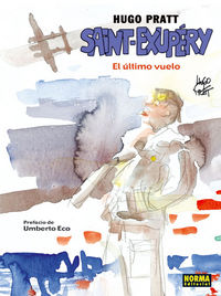 SAINT-EXUPÉRY, de Pratt | portada del libro