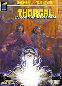 THORGAL 21: LA CORONA DE OGOTAÏ, de Rosinski | portada del libro