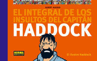 L?IL·LUSTRE HADDOCK, de ALGOUD | portada del libro