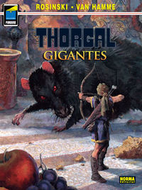 THORGAL 22: GIGANTES, de Rosinski | portada del libro