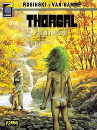 THORGAL 08: ALINOÉ, de Rosinski | portada del libro