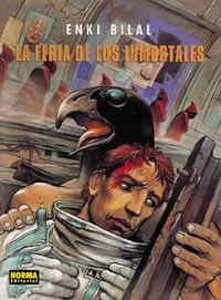 LA FERIA DE LOS INMORTALES, de Bilal | portada del libro