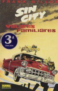 SIN CITY VALORES FAMILIARES, de MILLER | portada del libro