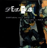 Detritus.Edertasuna hala ere/Belleza a pesar de todo, de Rodiguez Bornaetxea | portada del libro