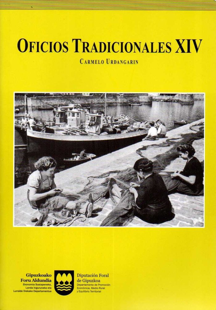 Oficios tradicionales XIV, de Urdangarin Altuna | portada del libro