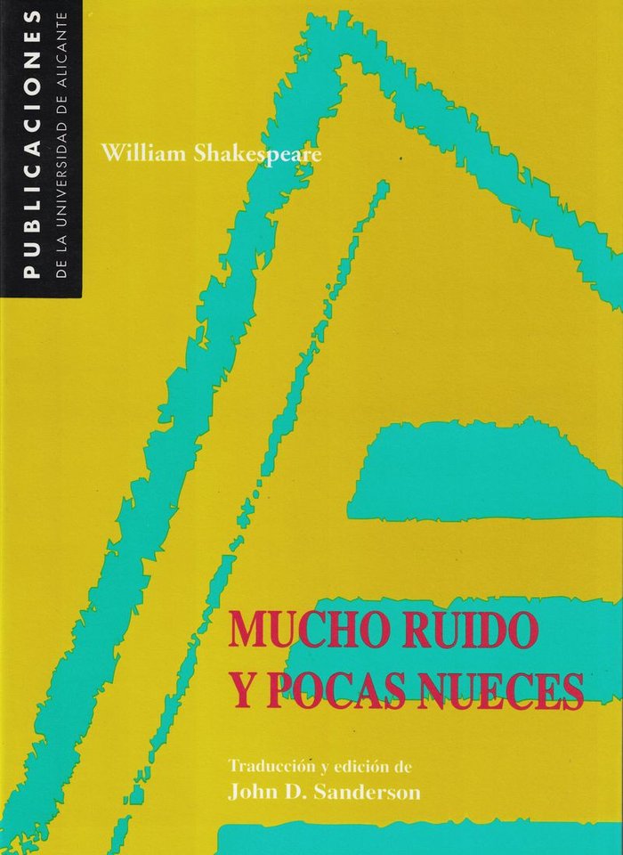 Mucho ruido y pocas nueces, de Shakespeare | portada del libro