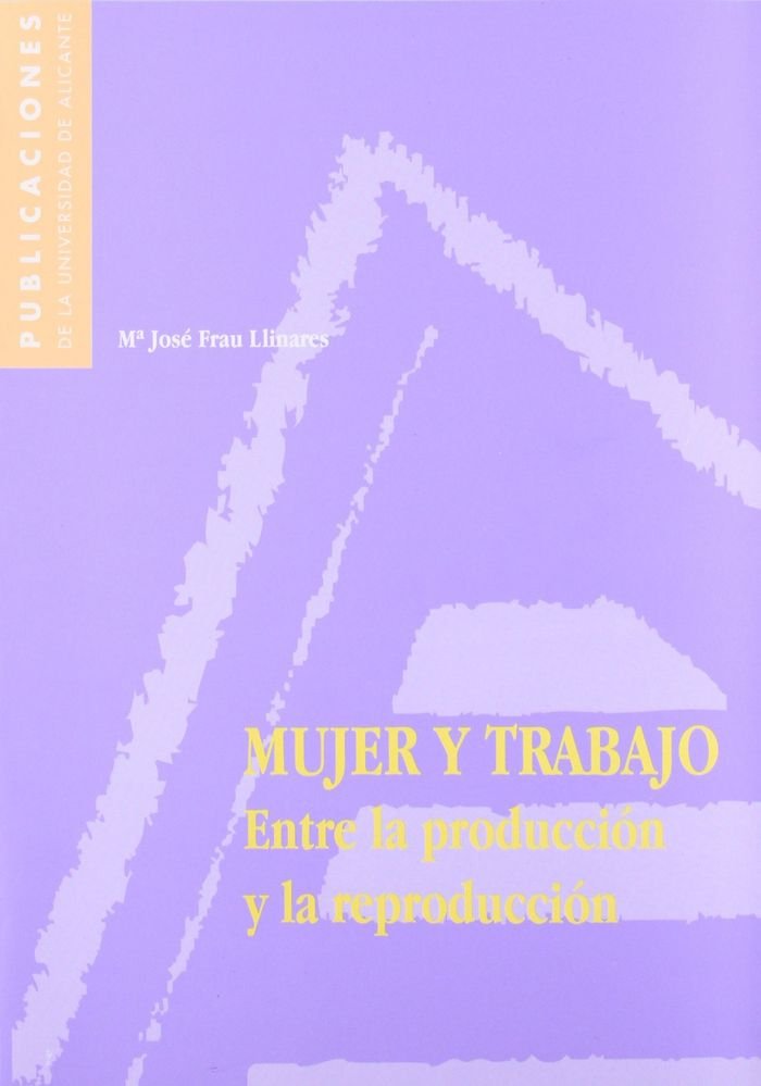 Mujer y trabajo, de Frau Llinares | portada del libro