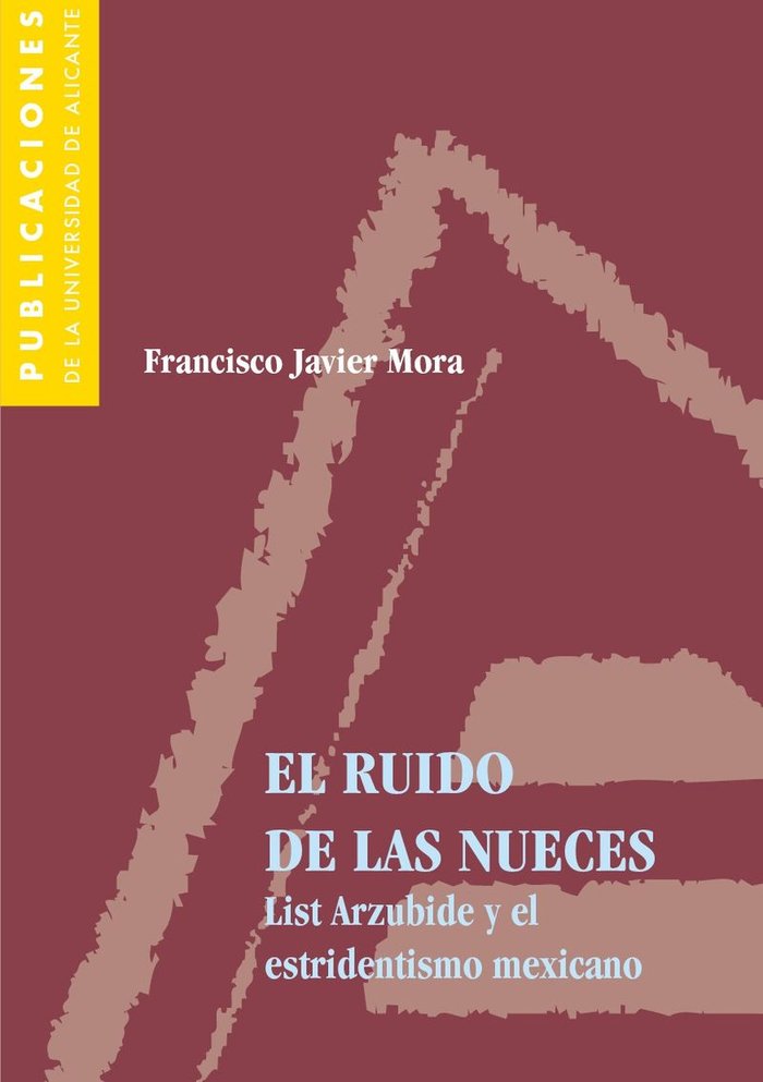 El ruido de las nueces, de Mora Contreras | portada del libro