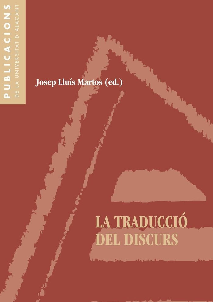 La traducció del discurs, de Martos Sánchez | portada del libro