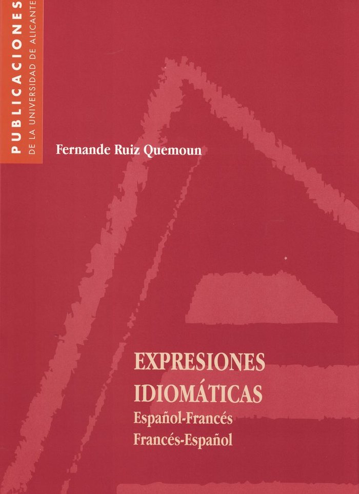 Expresiones idiomáticas, de Ruiz Quemoun | portada del libro