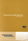 MANUAL DE COMPTABILITAT, de MOLLA COTS, SALVADOR | portada del libro