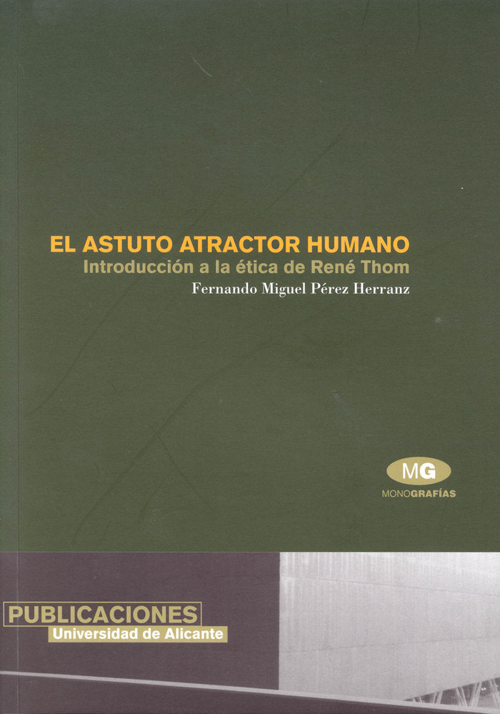 El astuto atractor humano, de Pérez Herranz | portada del libro