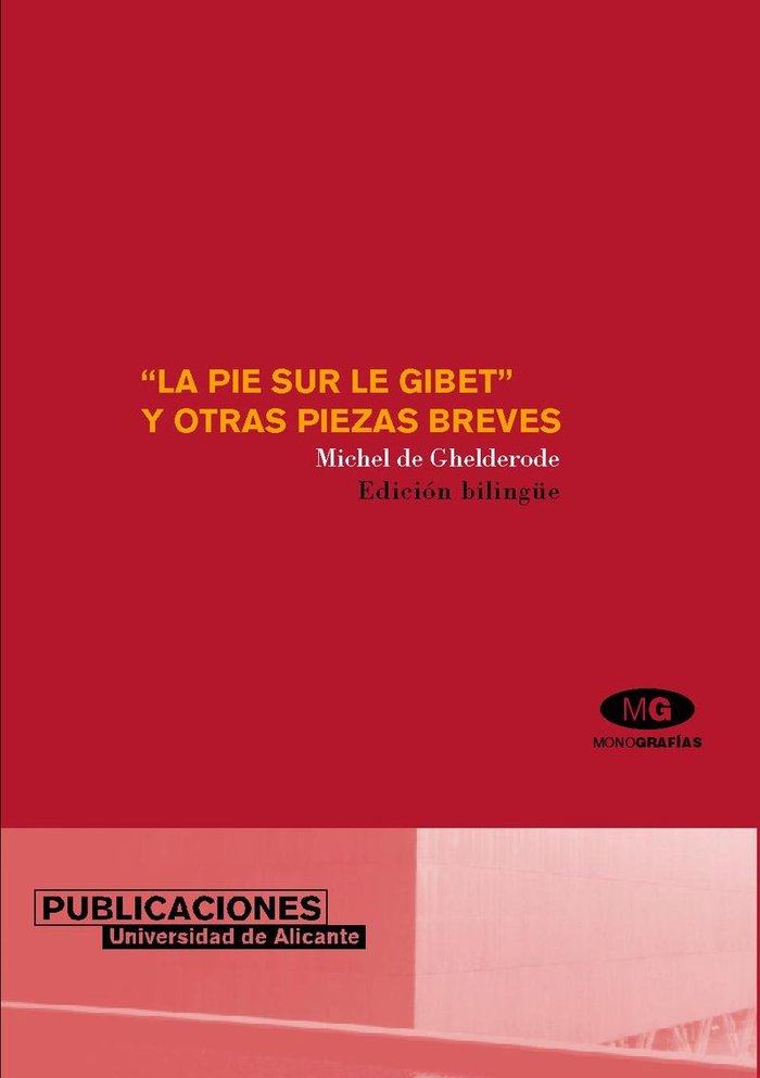 La Pie sur le gibet y otras piezas breves, de de Ghelderode | portada del libro