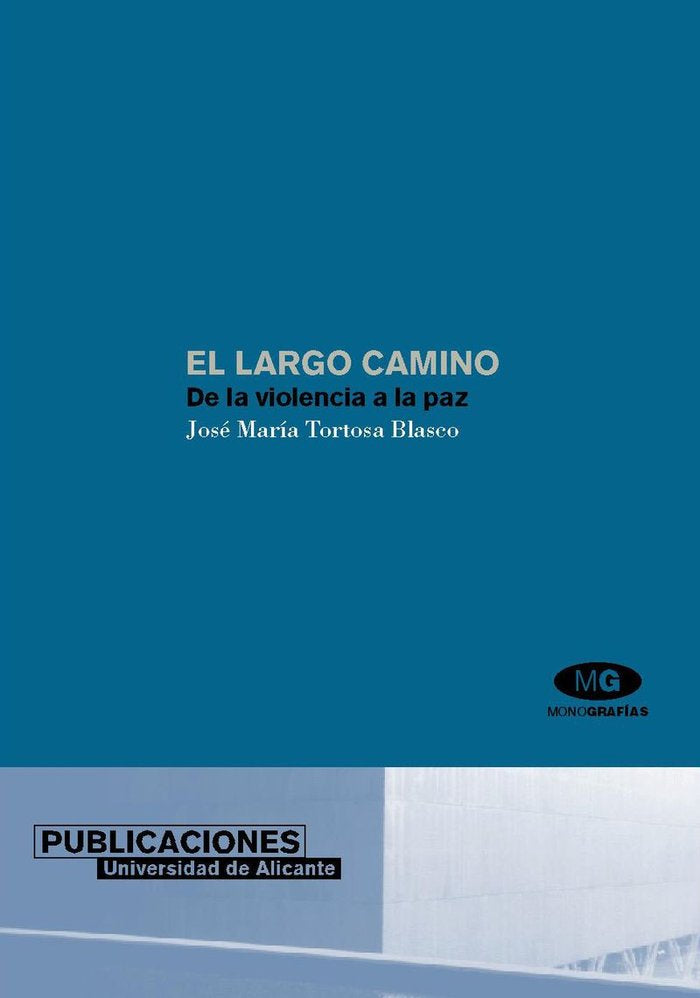 El largo camino, de Tortosa Blasco | portada del libro