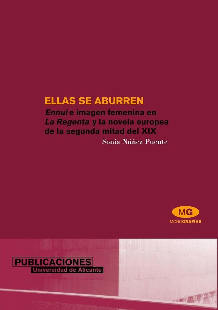 Ellas se aburren, de Núñez Puente | portada del libro